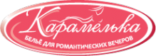 Логотип компании Карамелька