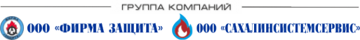 Логотип компании Фирма Защита