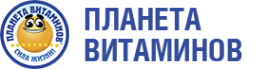 Логотип компании Планета витаминов
