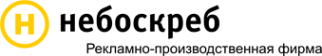 Логотип компании Небоскреб