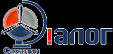 Логотип компании Диалог-Сахалин