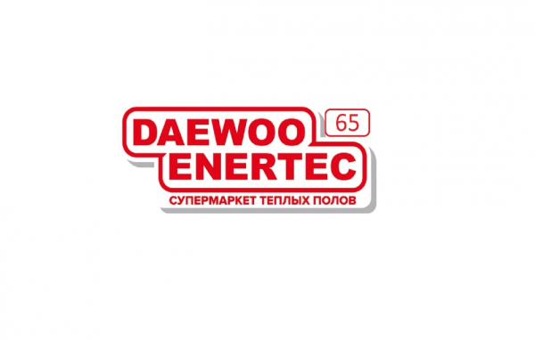 Логотип компании Супермаркет теплых полов DAEWOO ENERTEC 65