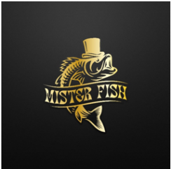 Логотип компании MISTER FISH - Морепродукты Сахалина