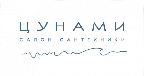 Логотип компании Цунами