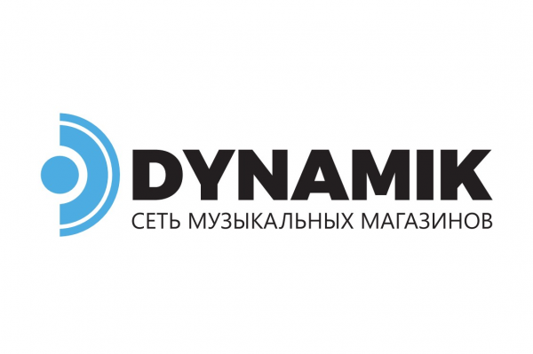 Логотип компании Музыкальный магазин - Dynamik